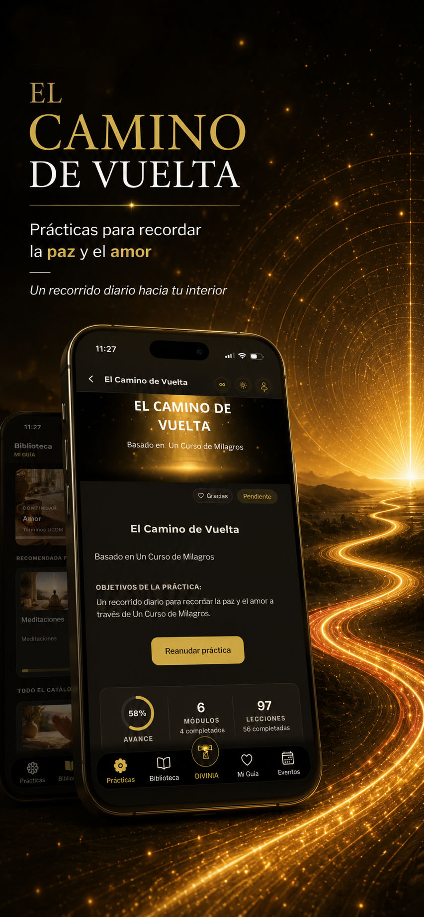 El Camino de Vuelta en la app de El Templo